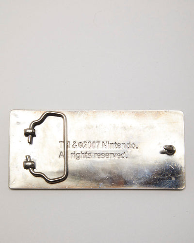 Y2k 00s Nintendo Controller Belt Buckle