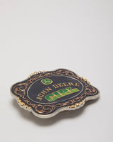 Vintage Montana Silver Smith John Deer Girl Belt Buckle