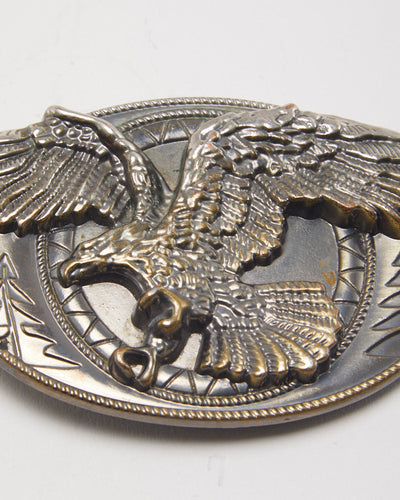 Vintage American Eagle Belt Buckle