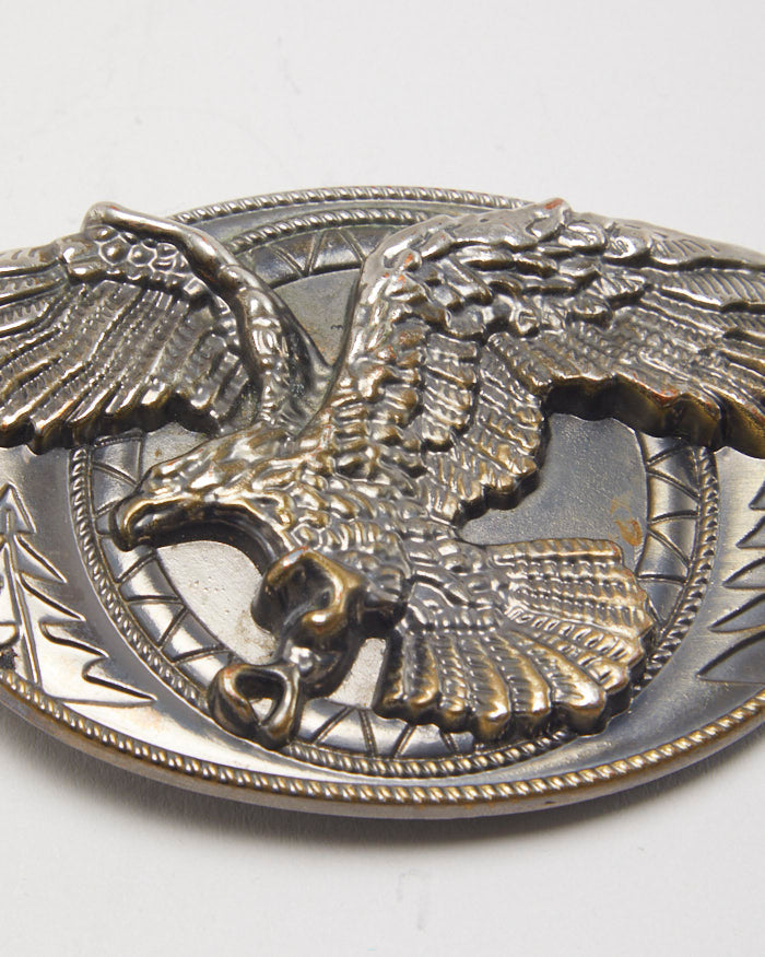 Vintage American Eagle Belt Buckle