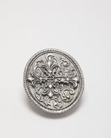 Vintage Gothic Cross Belt Buckle