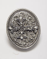 Vintage Gothic Cross Belt Buckle