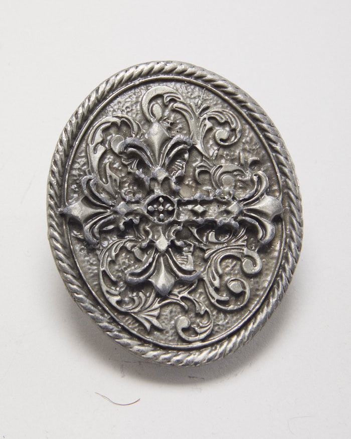 Vintage Gothic Cross Belt Buckle