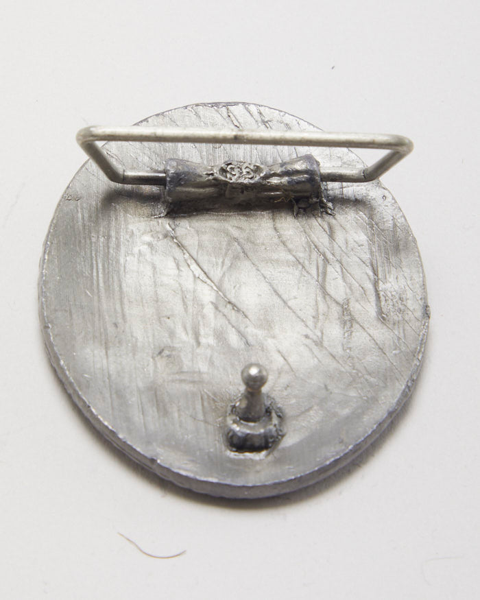 Vintage Gothic Cross Belt Buckle