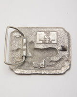 Vintage 90s Katz Deer Belt Buckle
