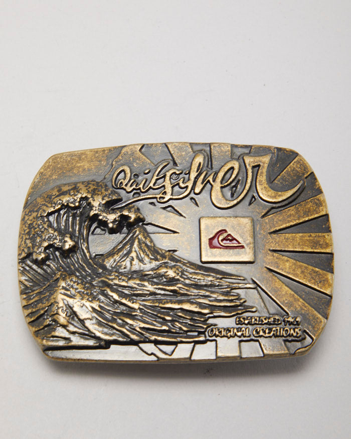 Vintage Quicksilver Belt Buckle