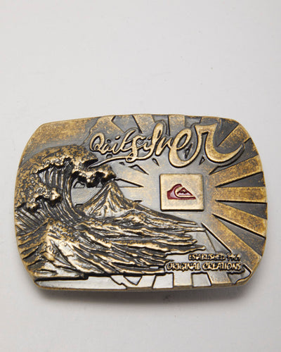 Vintage Quicksilver Belt Buckle