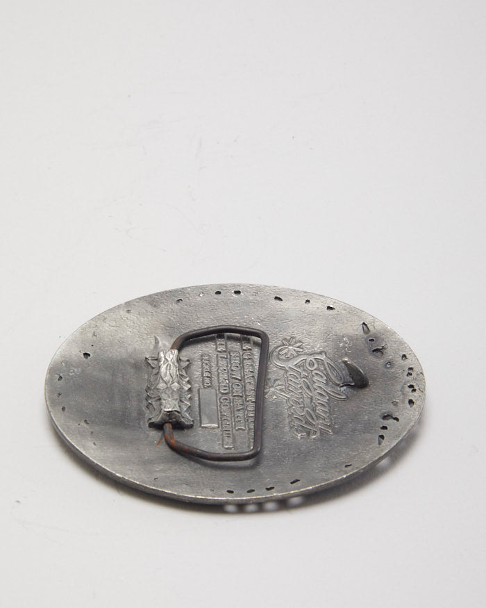 Y2k 00s Calgary Stampede 2005 Belt Buckle