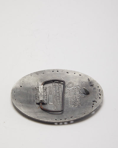 Y2k 00s Calgary Stampede 2005 Belt Buckle
