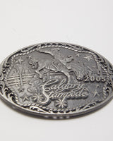 Y2k 00s Calgary Stampede 2005 Belt Buckle