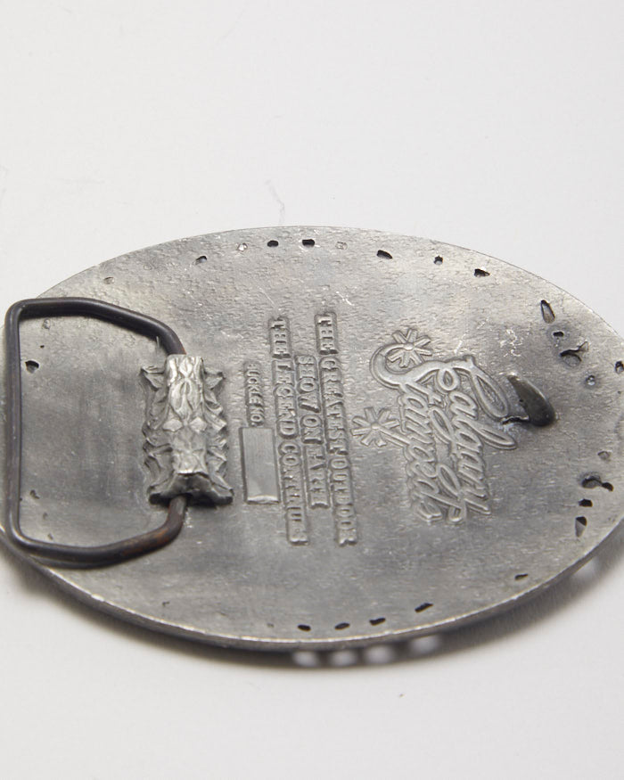 Y2k 00s Calgary Stampede 2005 Belt Buckle