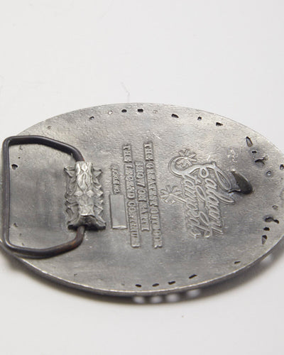 Y2k 00s Calgary Stampede 2005 Belt Buckle