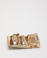 Compass Gold Belt Buckle