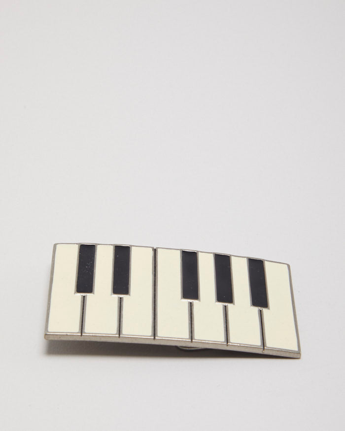 Piano Keys Belt Buckle