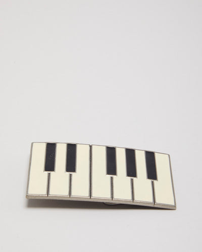 Piano Keys Belt Buckle