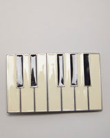 Piano Keys Belt Buckle