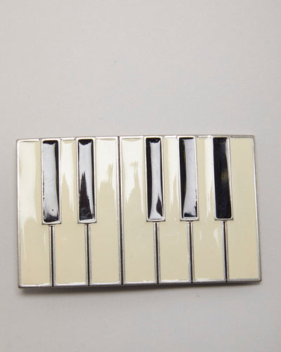 Piano Keys Belt Buckle