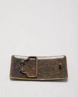 Vintage Chambers  Lucky Horse Shoe Belt Buckle