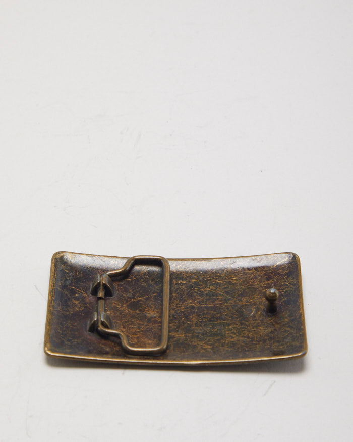 Vintage Chambers  Lucky Horse Shoe Belt Buckle