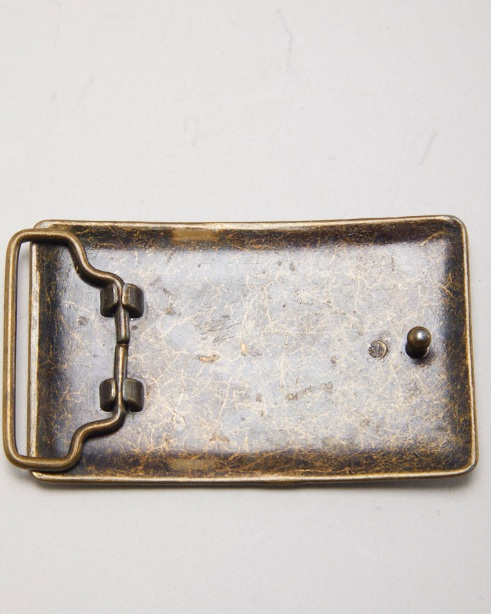 Vintage Chambers  Lucky Horse Shoe Belt Buckle
