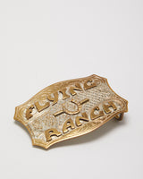 Vintage Fly Ranch Lucky Horse Shoe Belt Buckle