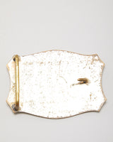 Vintage Fly Ranch Lucky Horse Shoe Belt Buckle