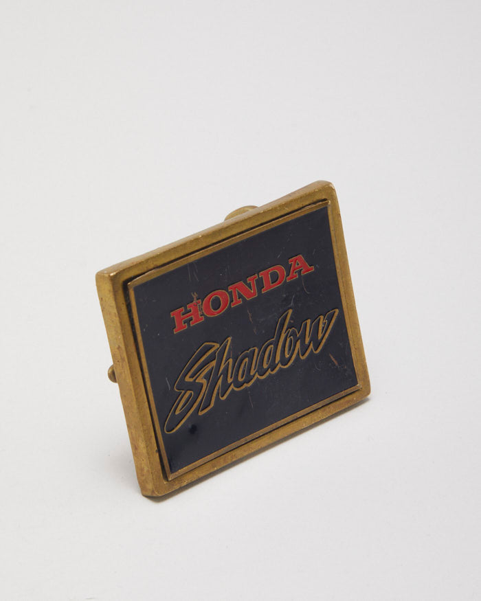 Vintage 90s Honda Shadow Belt Buckle