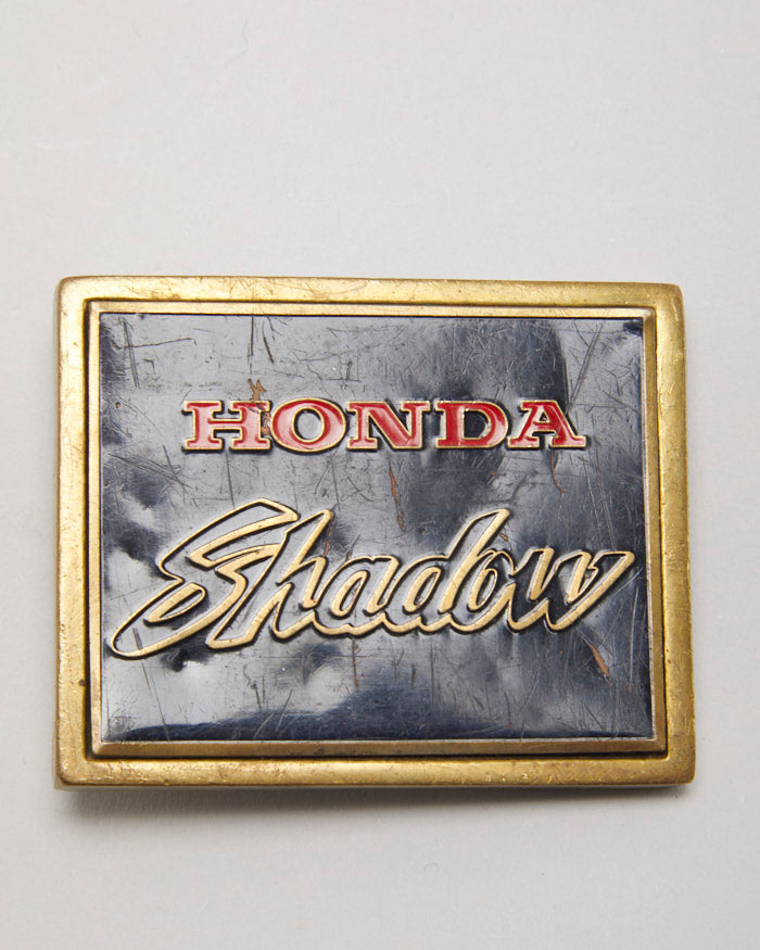 Vintage 90s Honda Shadow Belt Buckle