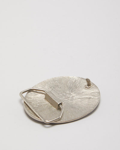 Vintage Motorcycle Belt Buckle