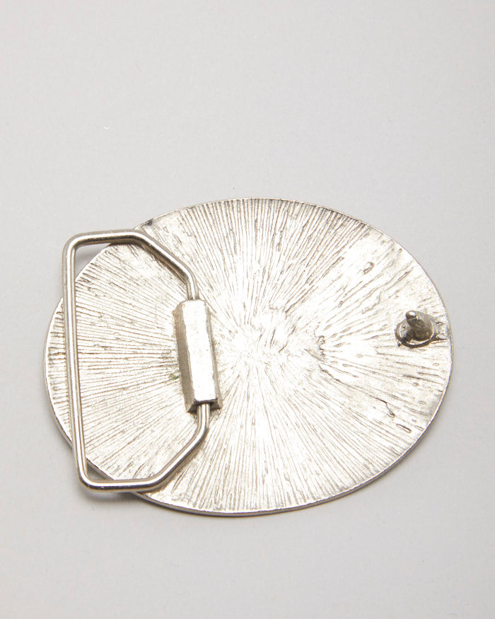Vintage Motorcycle Belt Buckle