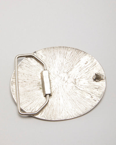 Vintage Motorcycle Belt Buckle