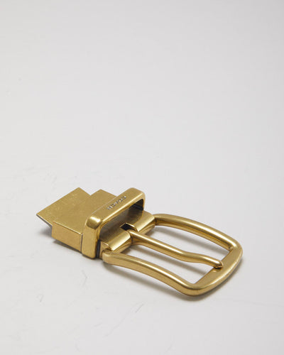 Vintage Y2k 00s Coach Belt Buckle