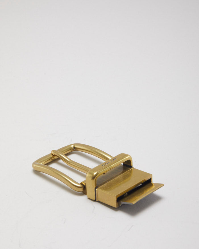 Vintage Y2k 00s Coach Belt Buckle