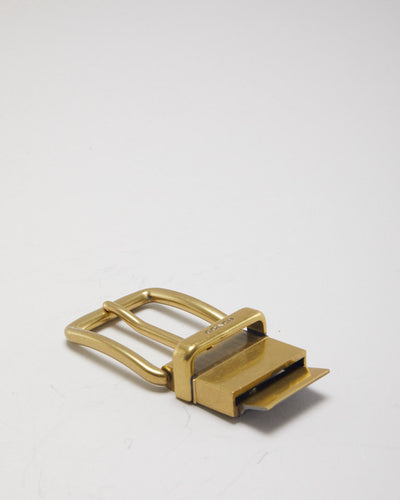 Vintage Y2k 00s Coach Belt Buckle
