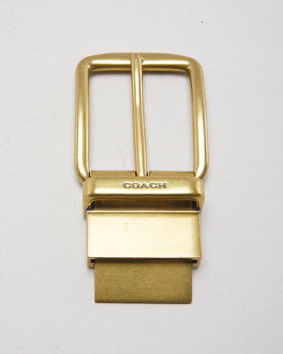 Vintage Y2k 00s Coach Belt Buckle
