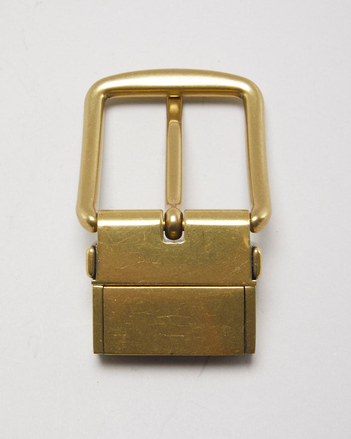 Vintage Y2k 00s Coach Belt Buckle