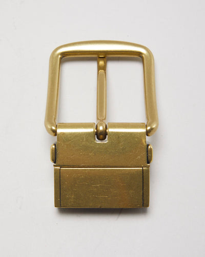 Vintage Y2k 00s Coach Belt Buckle