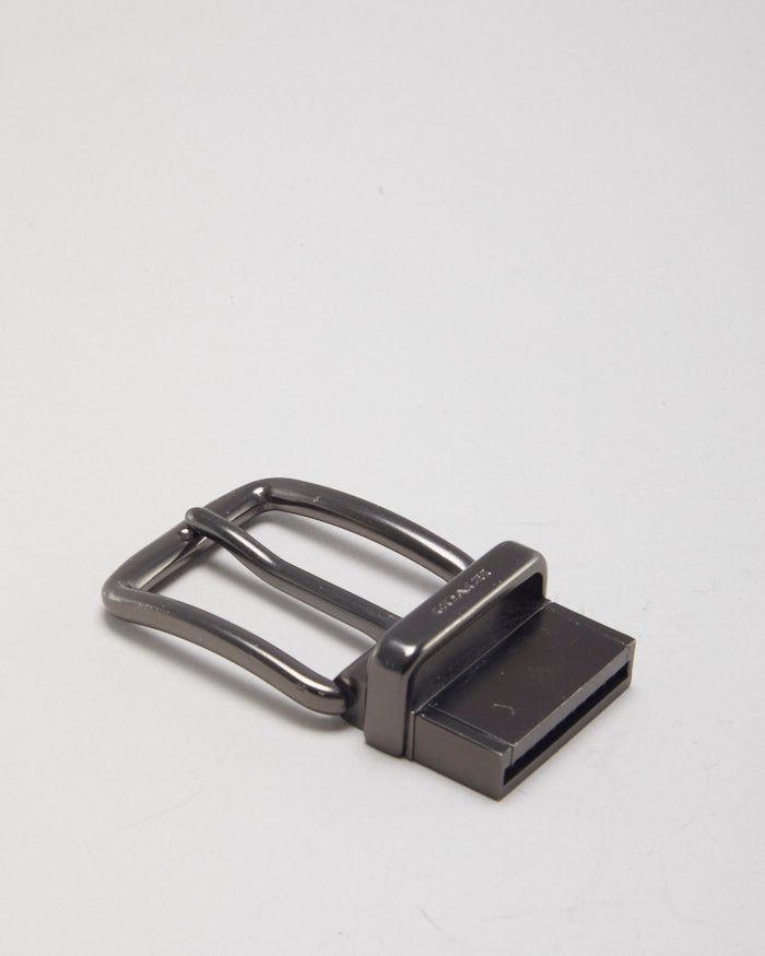 Vintage Y2k 00s Coach Belt Buckle