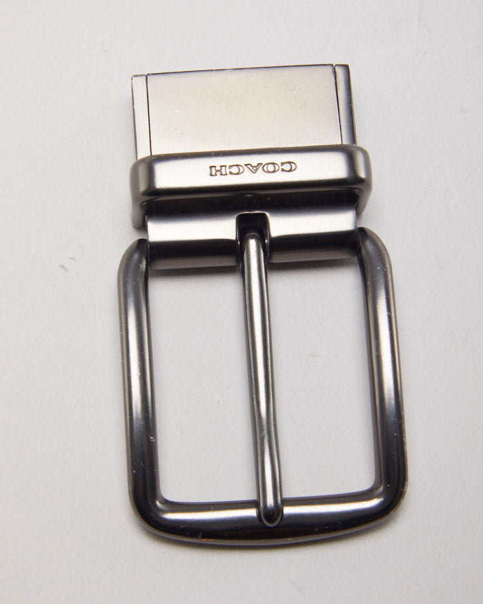 Vintage Y2k 00s Coach Belt Buckle