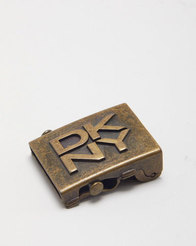 Y2k 00s DKNY Belt Buckle