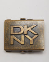 Y2k 00s DKNY Belt Buckle