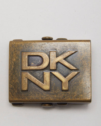 Y2k 00s DKNY Belt Buckle