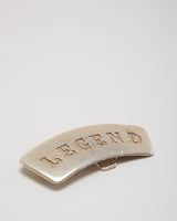 Vintage Legend Belt Buckle