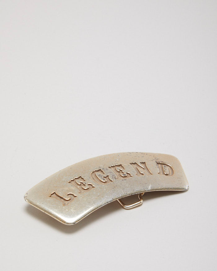 Vintage Legend Belt Buckle