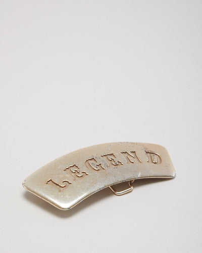 Vintage Legend Belt Buckle