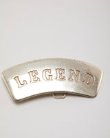 Vintage Legend Belt Buckle