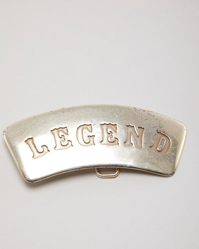 Vintage Legend Belt Buckle