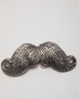 Y2k 00s Rock Rebel Moustache Belt Buckle