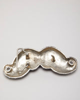 Y2k 00s Rock Rebel Moustache Belt Buckle