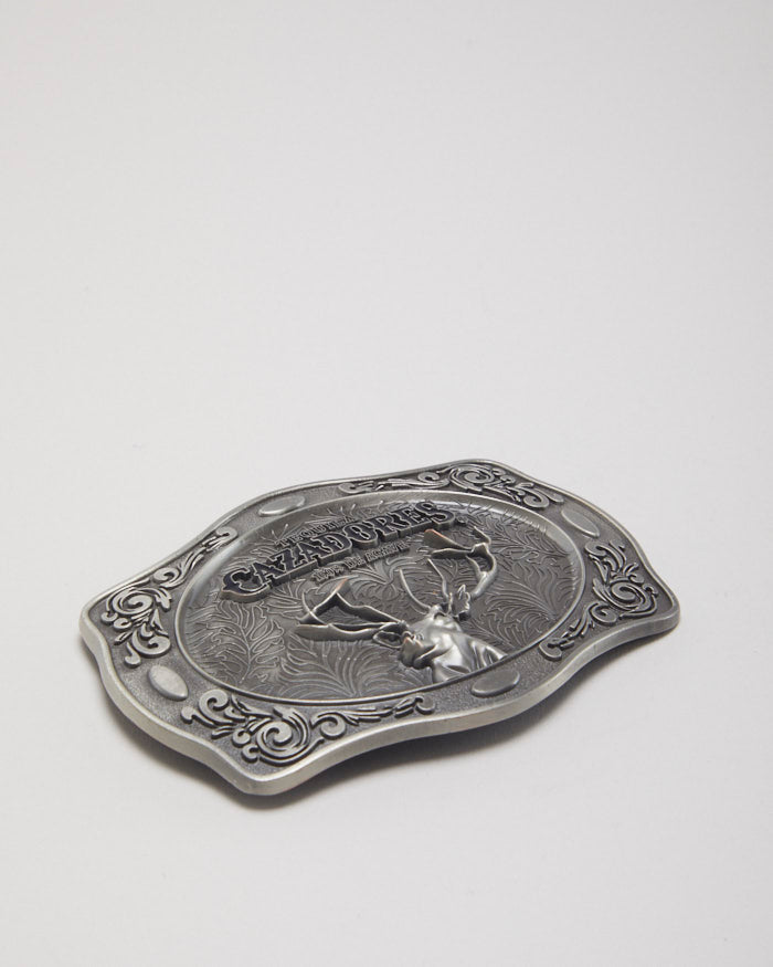 Vintage Cazadores Tequila Belt Buckle